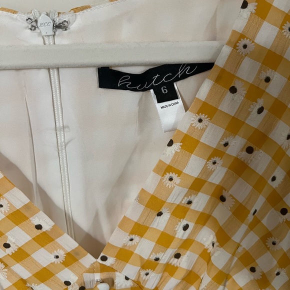 Modcloth gingham dress - size 4/6 - Picture 5 of 6